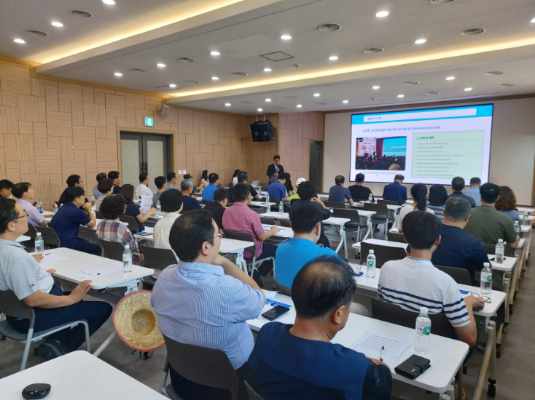 300세대 이상 공동주택 대상 방역 역량 강화 위한 전문 교육 실시
‘방제 교육’ 통한 위생 해충 없는 쾌적한 아파트 환경 조성 노력